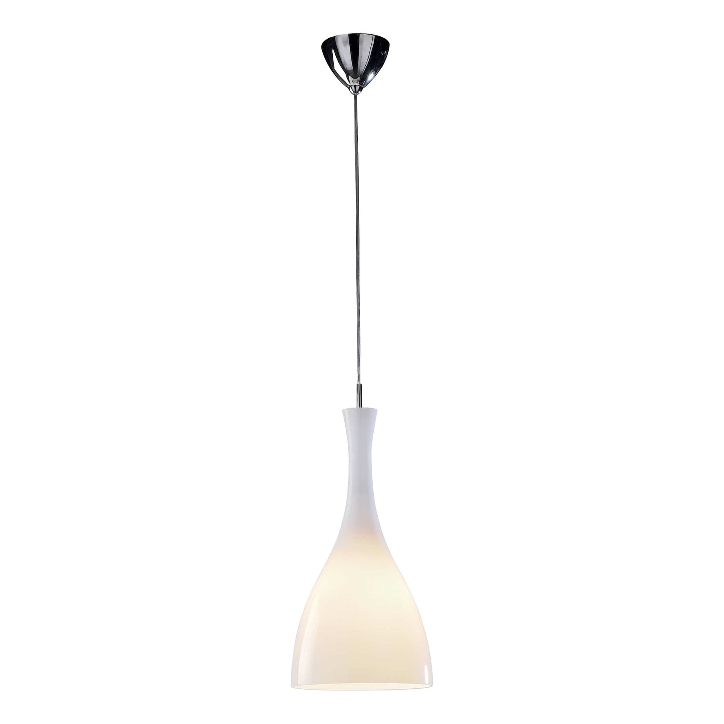 dar lighting Tone Pendant White TON862