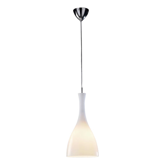 dar lighting Tone Pendant White TON862