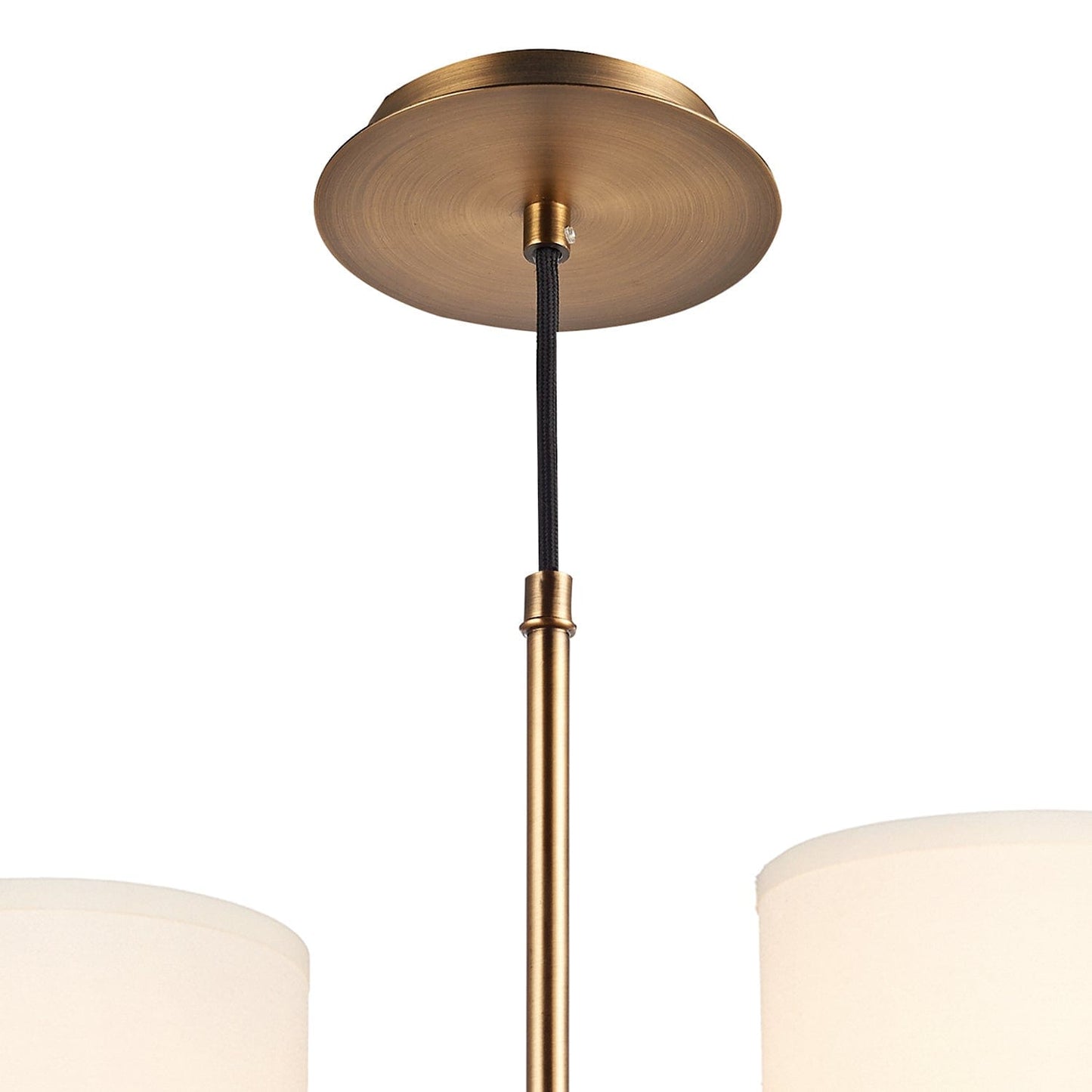 dar lighting Tyler 5lt Pendant Bronze Fitting Only TYL0563