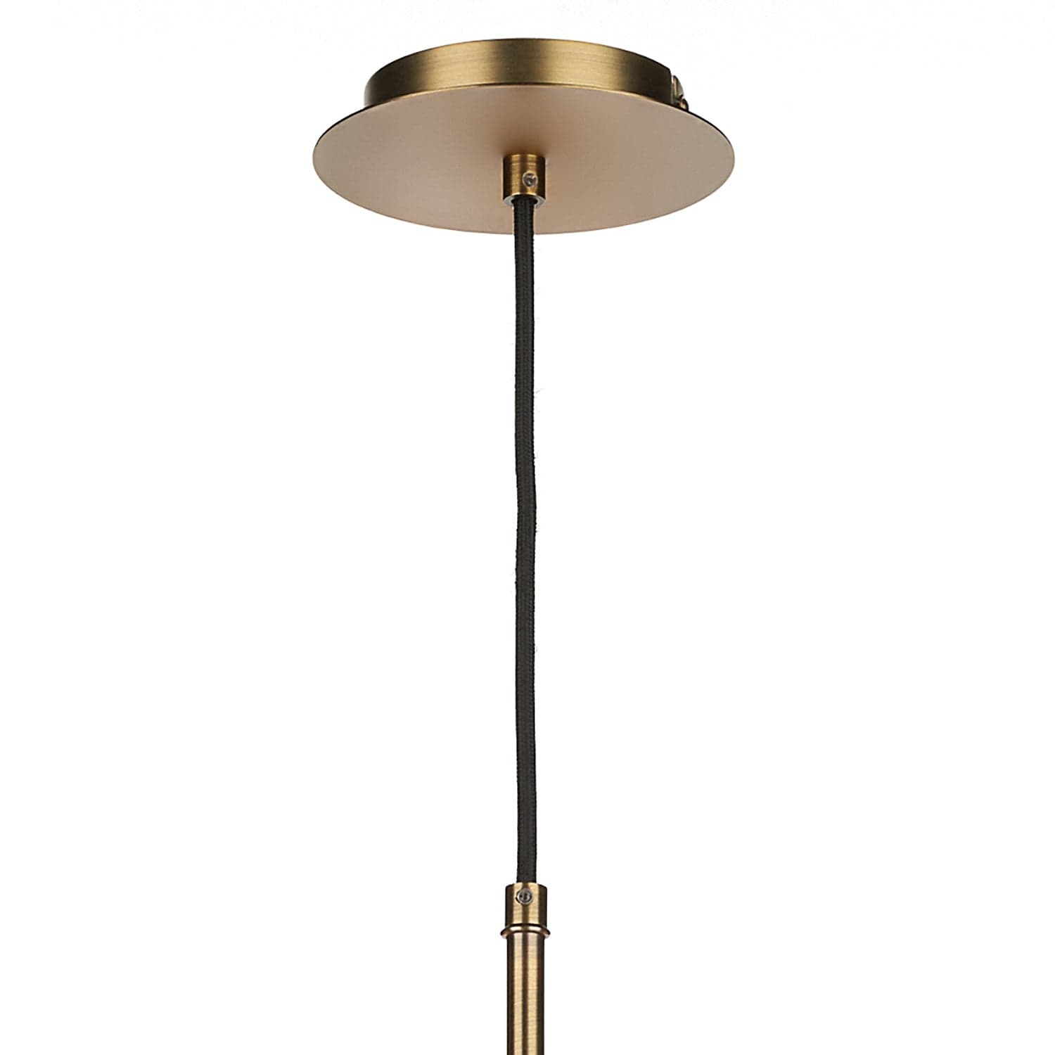 dar lighting Tyler 8lt Pendant Bronze Fitting Only TYL0863