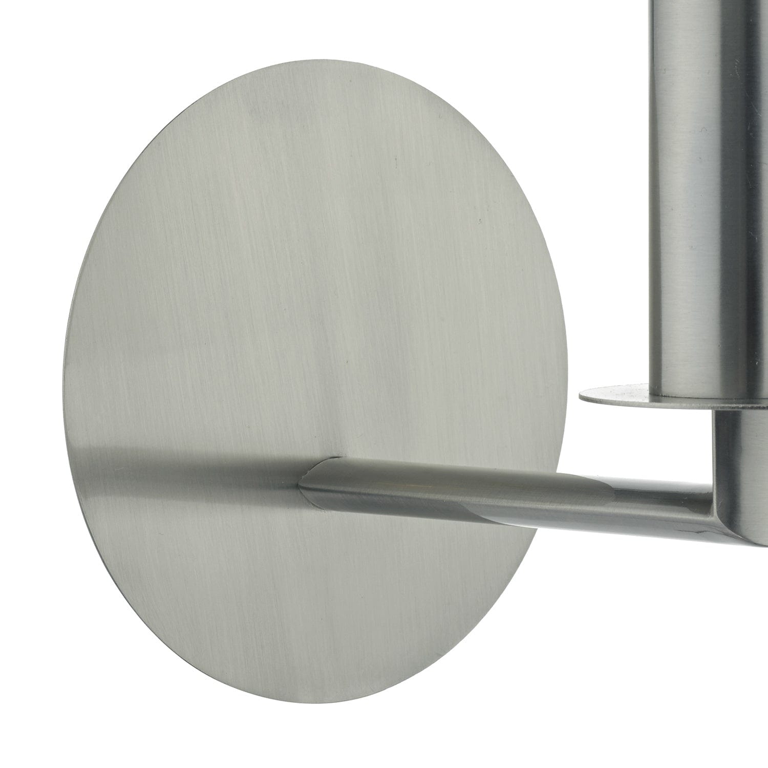 dar lighting Tyler Wall Light Satin Nickel Fitting Only TYL0738