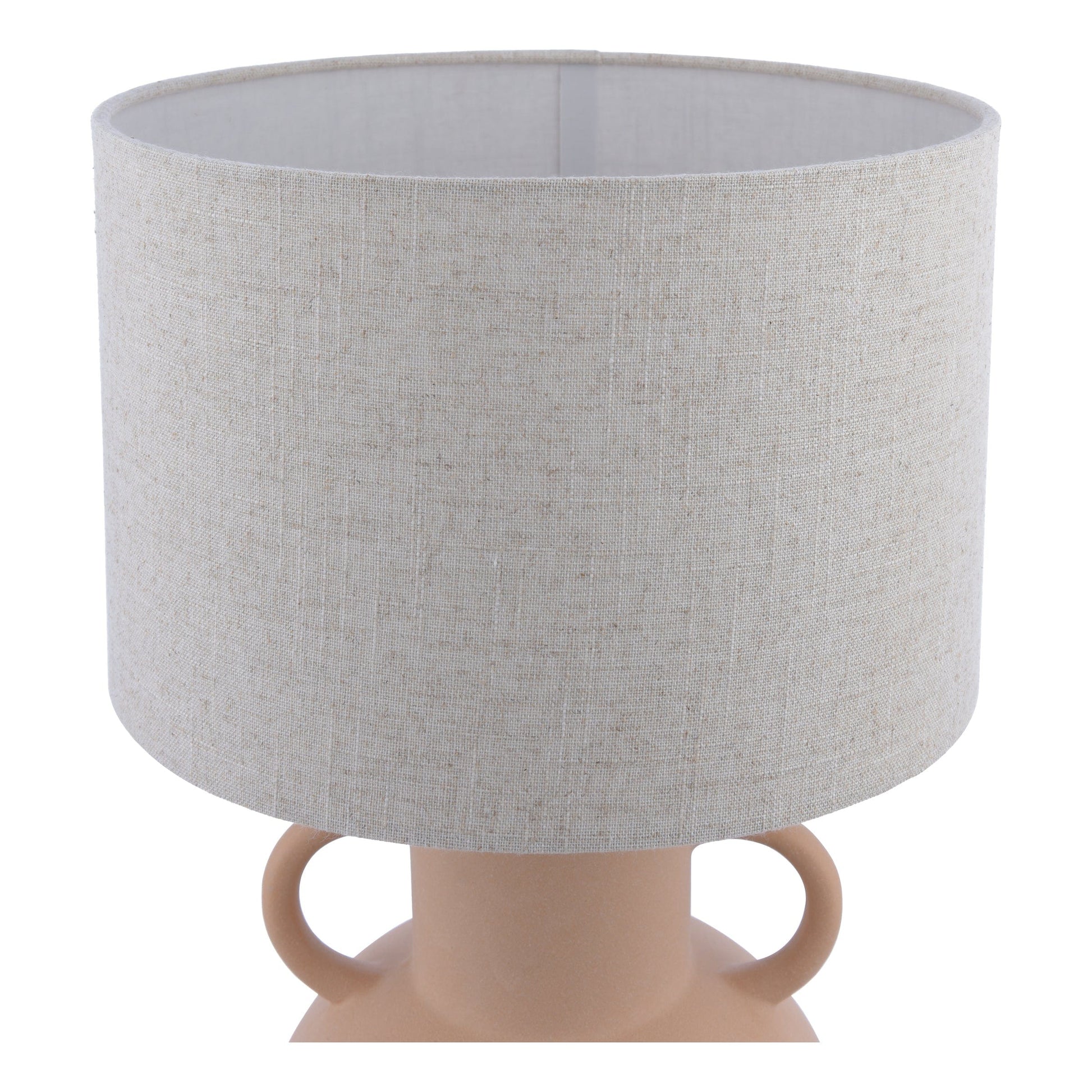 dar lighting Urn Ceramic Table Lamp Terracotta With Shade URN4211
