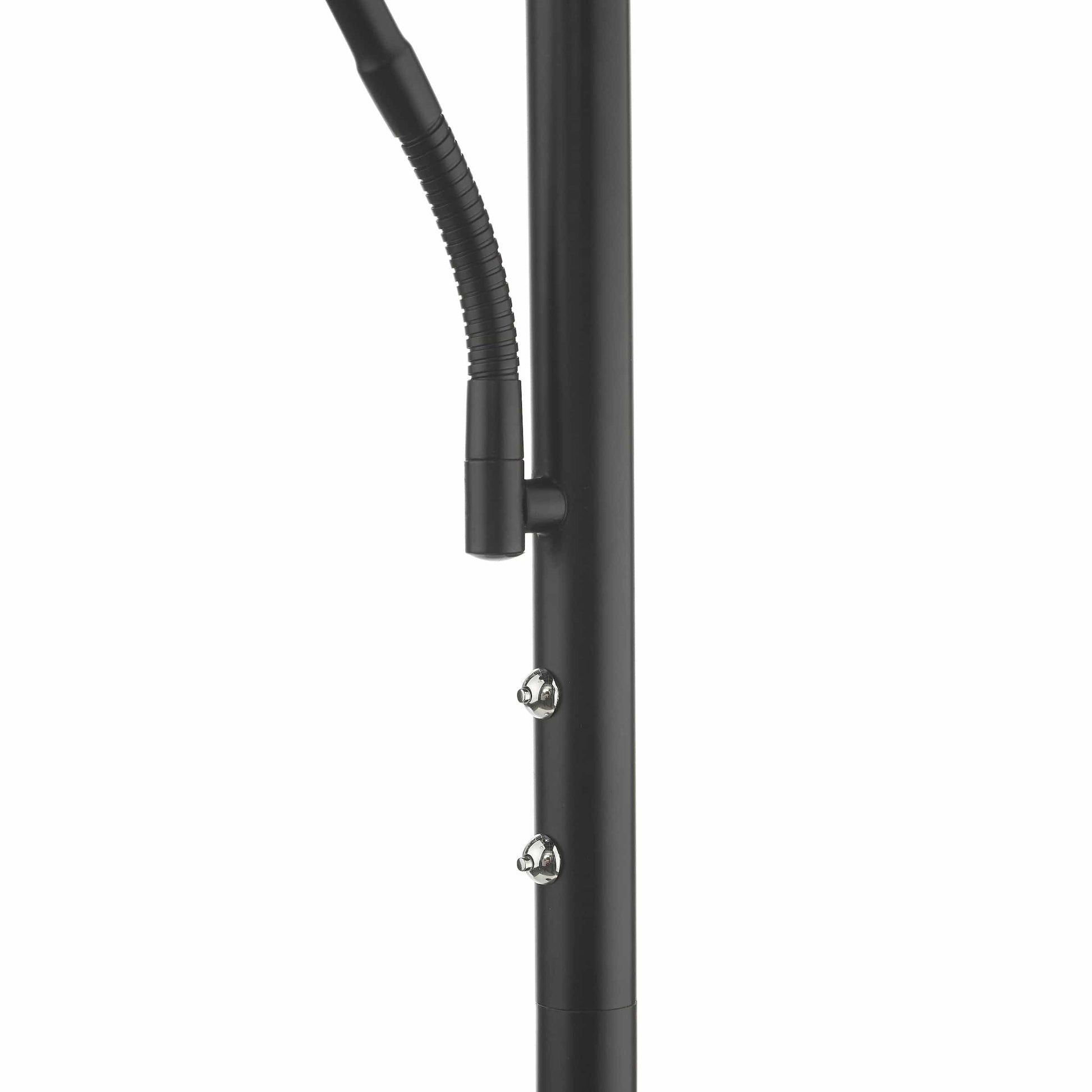 dar lighting Victor Mother & Child Lamp Matt Black LED VIC4922