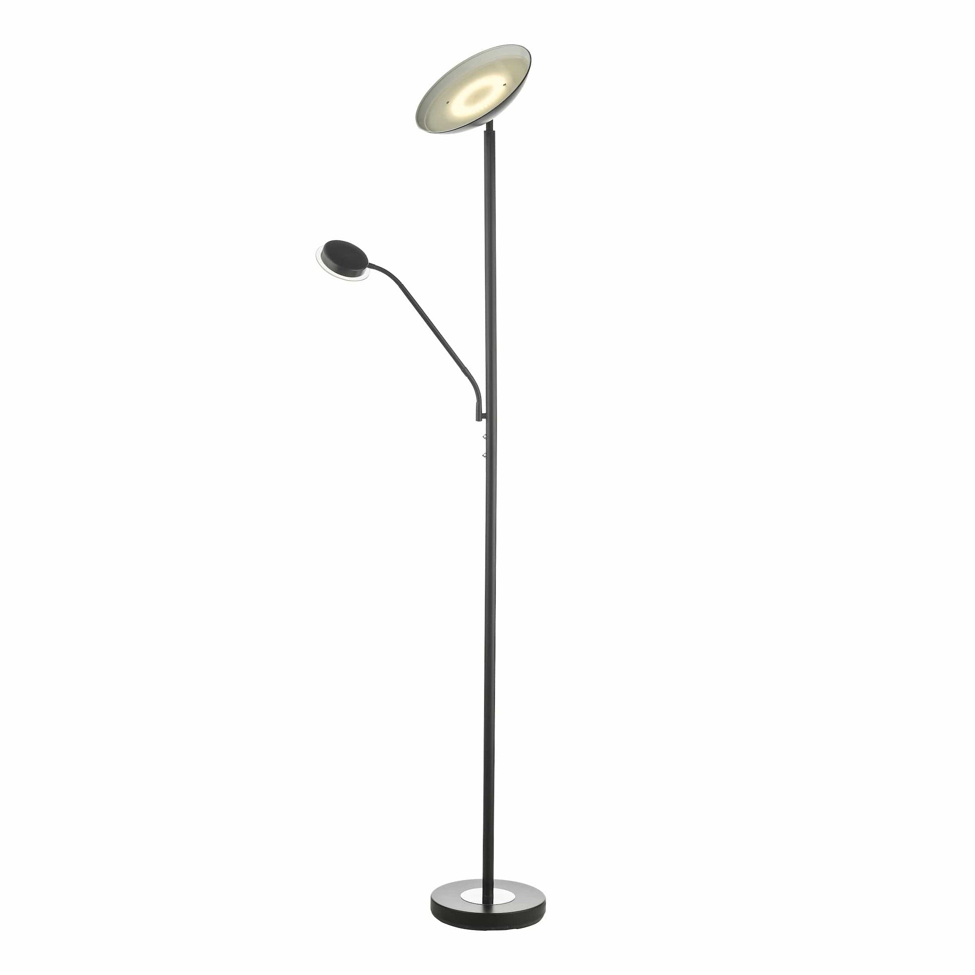 dar lighting Victor Mother & Child Lamp Matt Black LED VIC4922