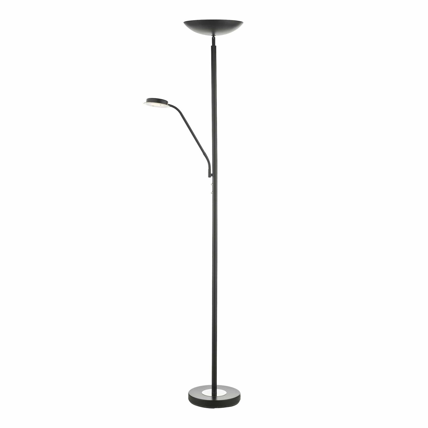 dar lighting Victor Mother & Child Lamp Matt Black LED VIC4922