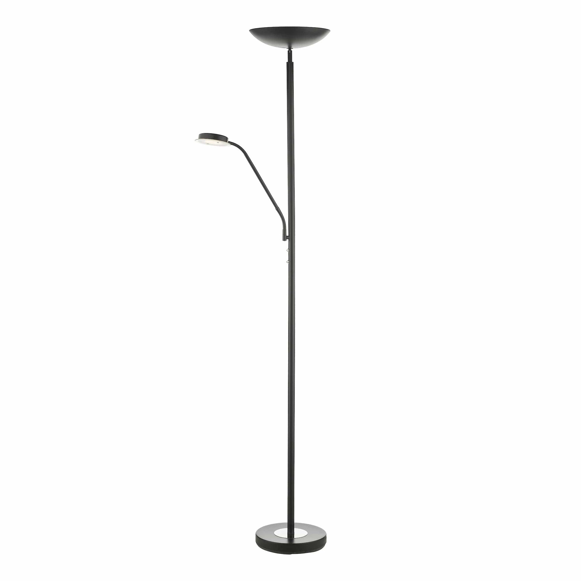 dar lighting Victor Mother & Child Lamp Matt Black LED VIC4922