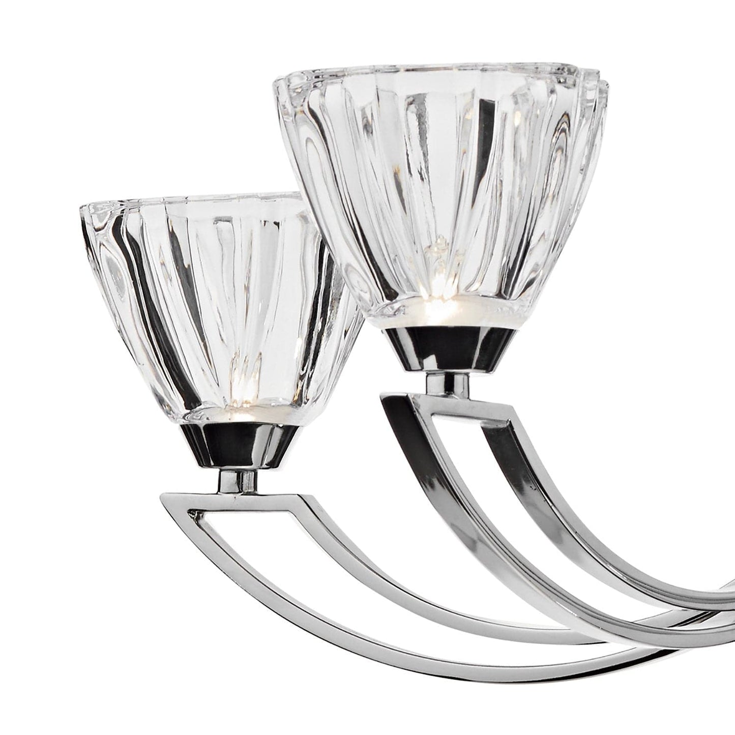 dar lighting Vito 5 Light Semi Flush Polished Chrome VIT0550