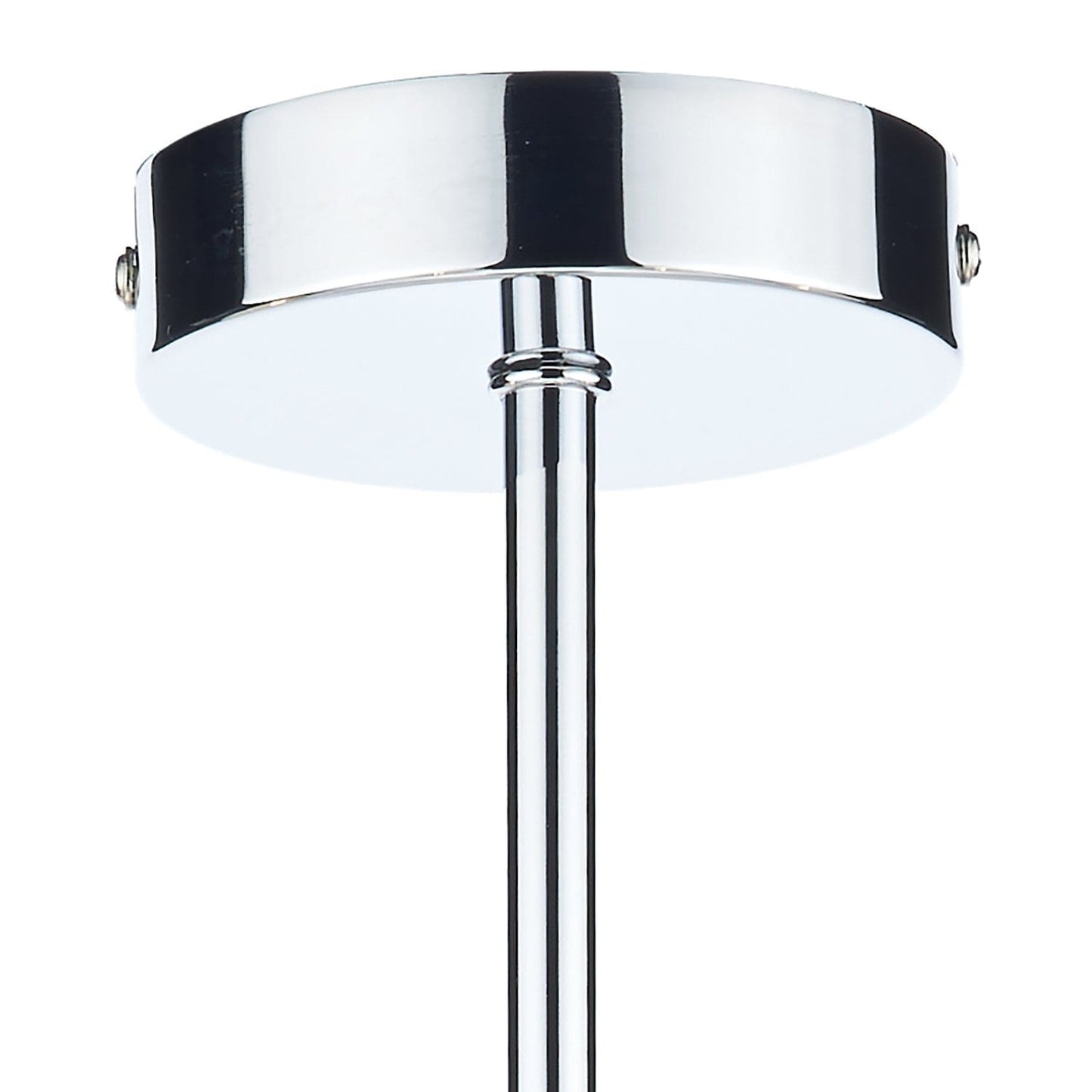 dar lighting Watson 5 Light Semi Flush Polished Chrome WAT0550-LED