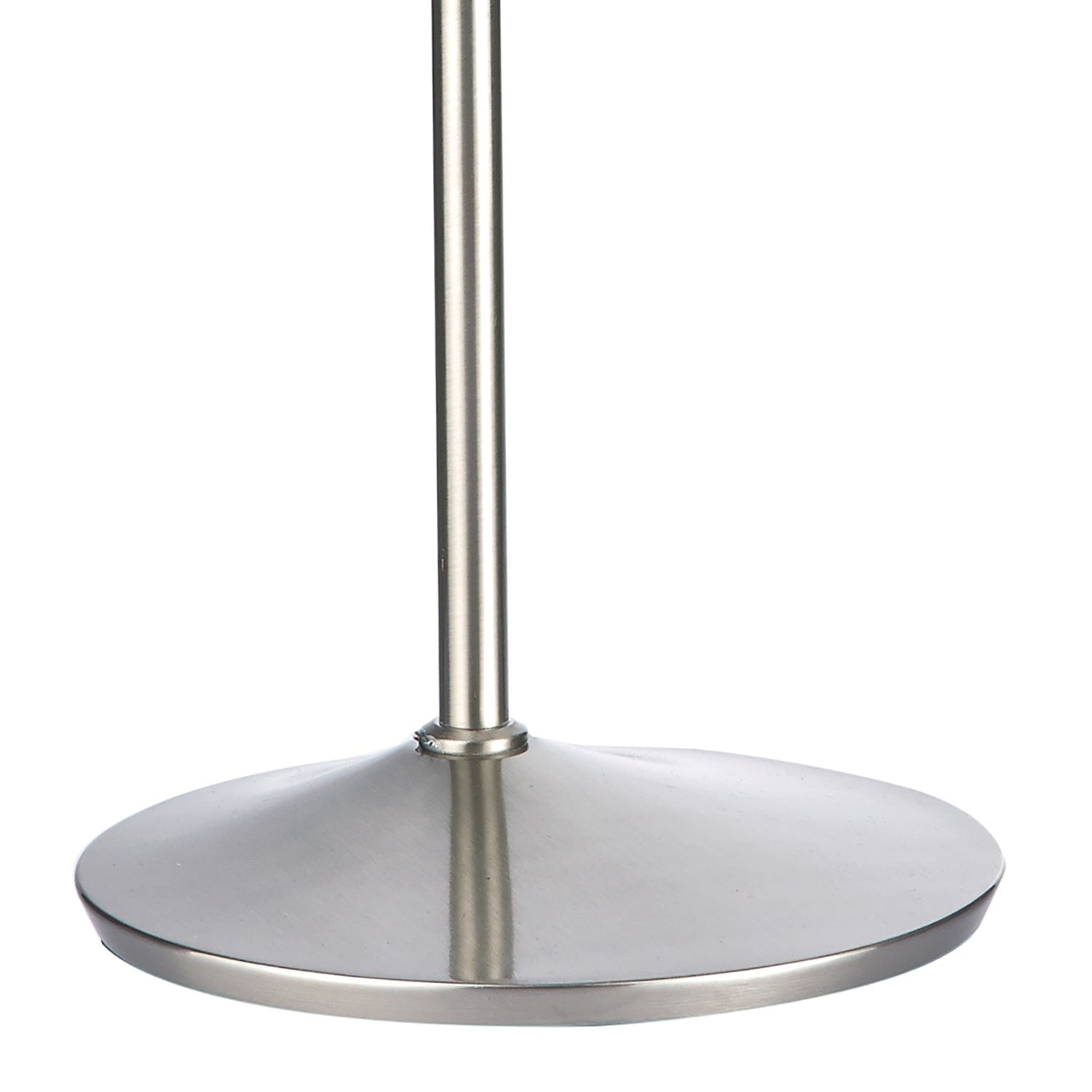 dar lighting Wellington Task Floor Lamp Satin Chrome LED WEL4946