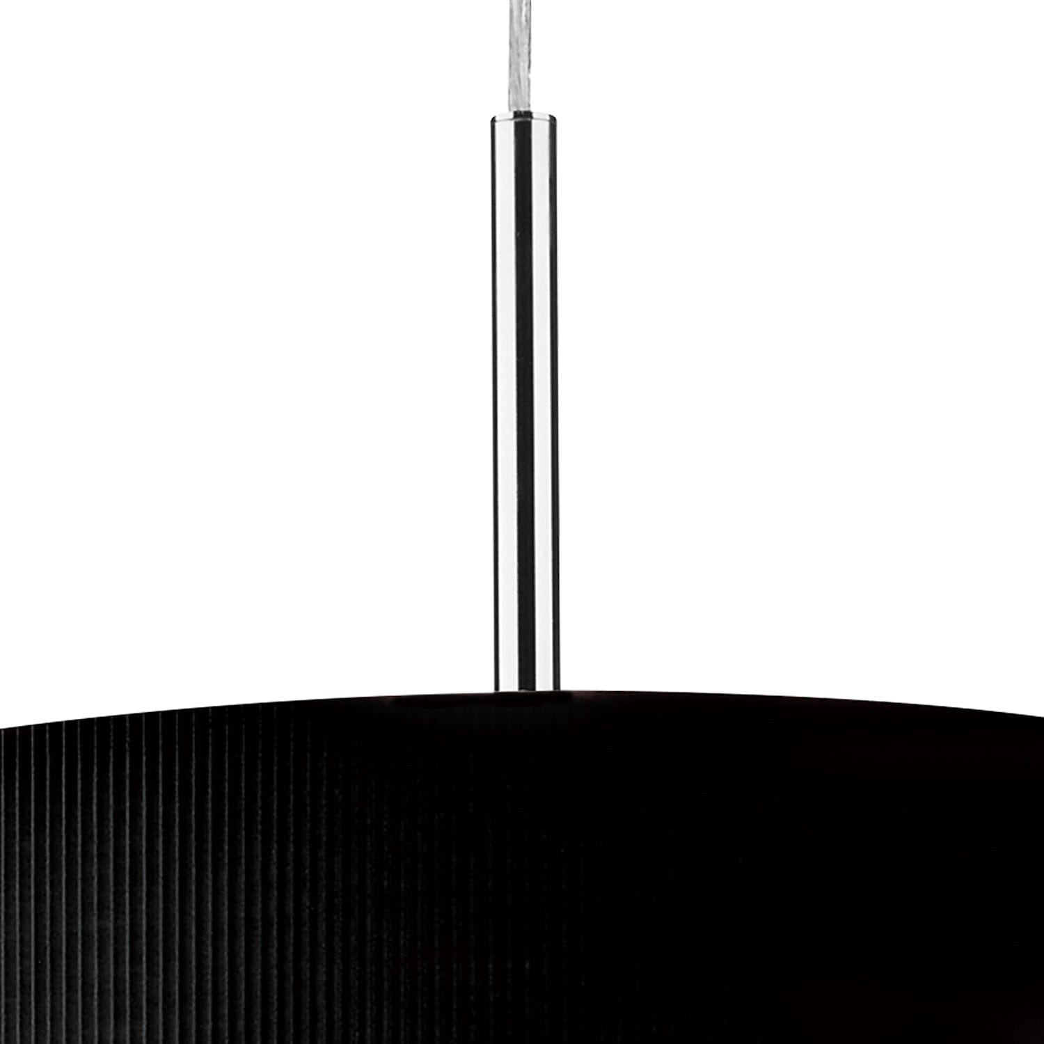 dar lighting Zaragoza 3 Light Pendant Black 60cm ZAR1722