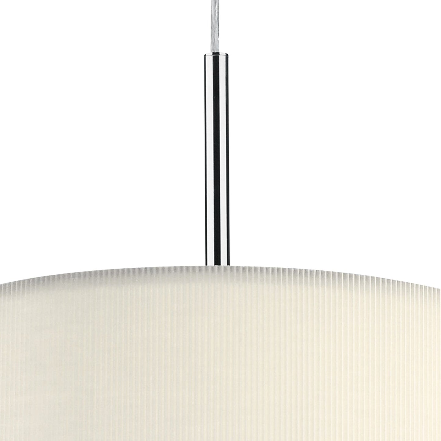 dar lighting Zaragoza 3 Light Pendant Cream 40cm ZAR1033