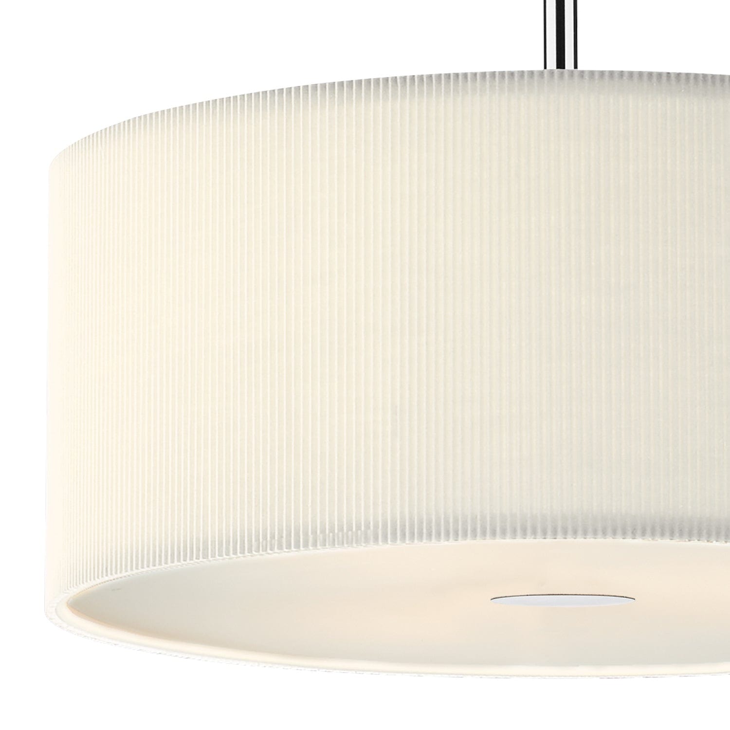 dar lighting Zaragoza 3 Light Pendant Cream 60cm ZAR1733