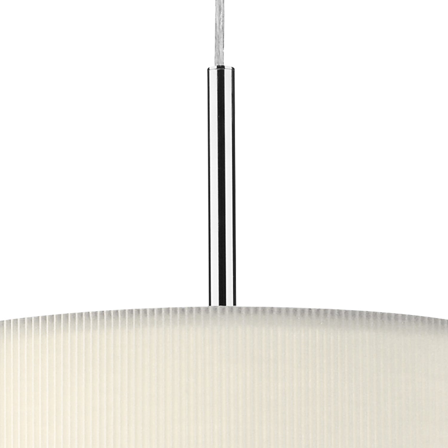 dar lighting Zaragoza 3 Light Pendant Cream 60cm ZAR1733