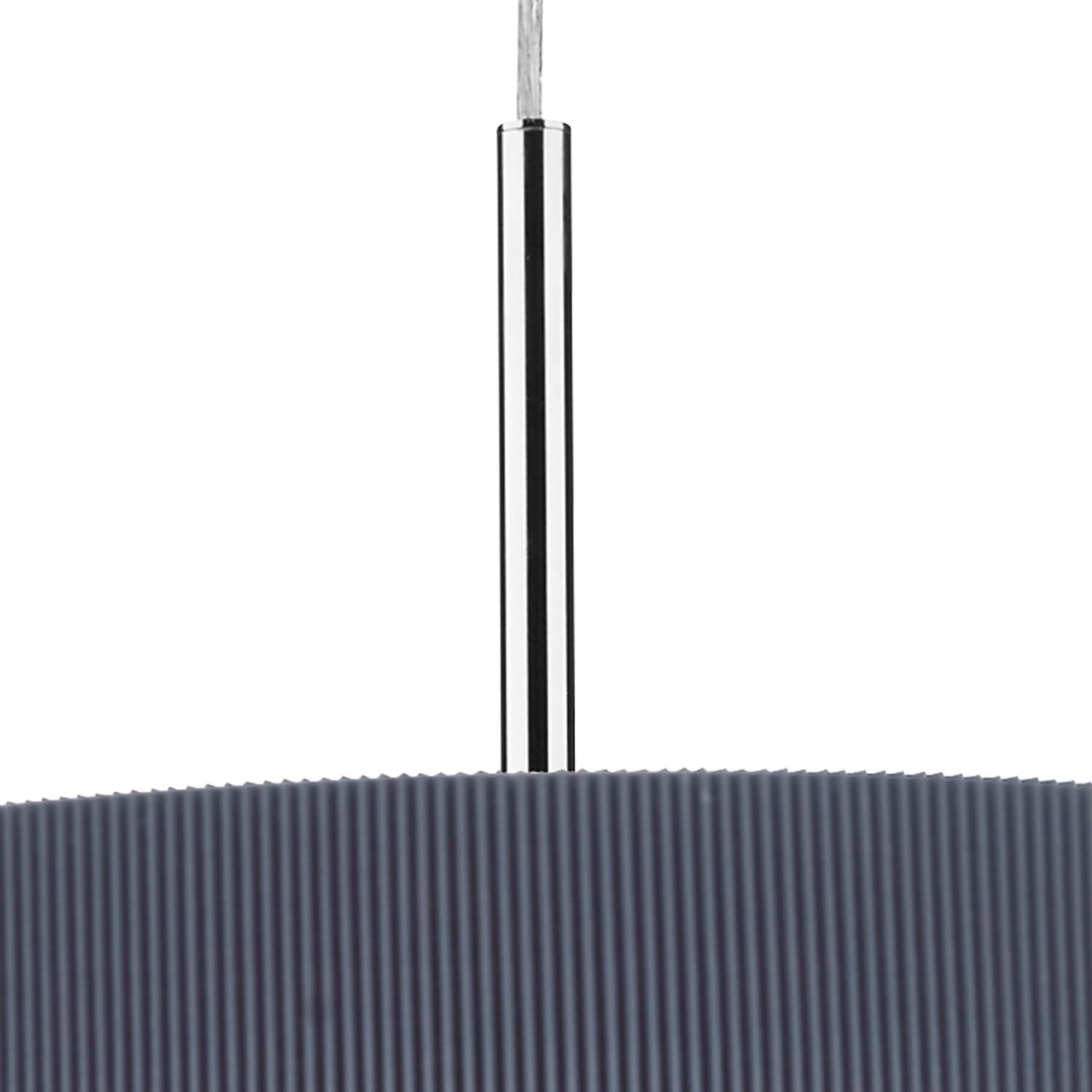 dar lighting Zaragoza 3 Light Pendant Grey 60cm ZAR1739