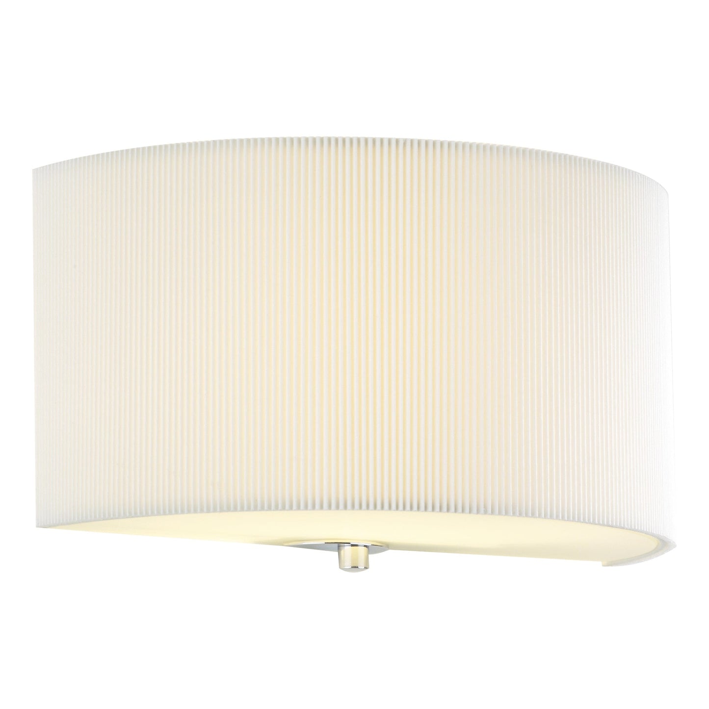 dar lighting Zaragoza Wall Light With Cream Shade ZAR0133