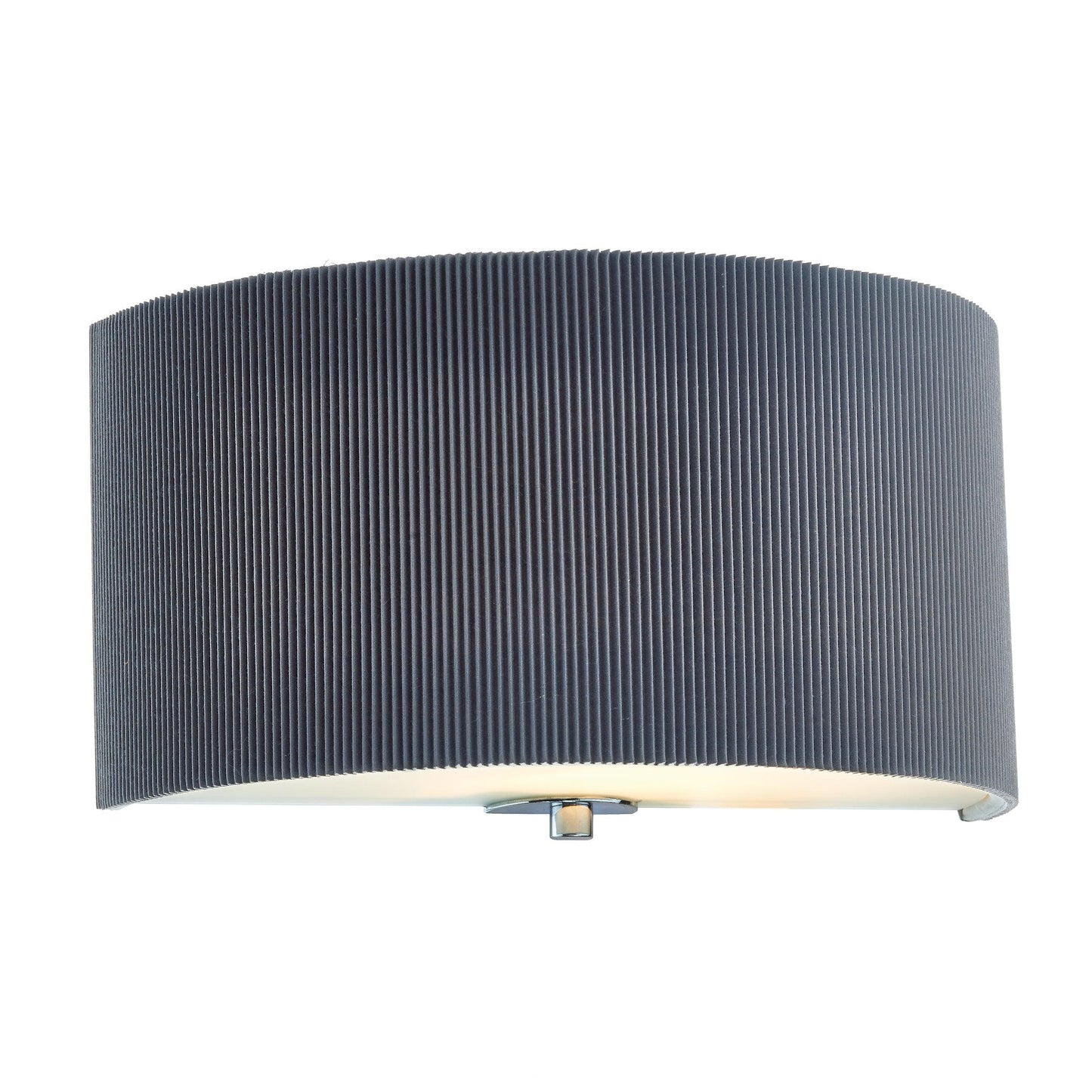 dar lighting Zaragoza Wall Light With Grey Shade ZAR0139