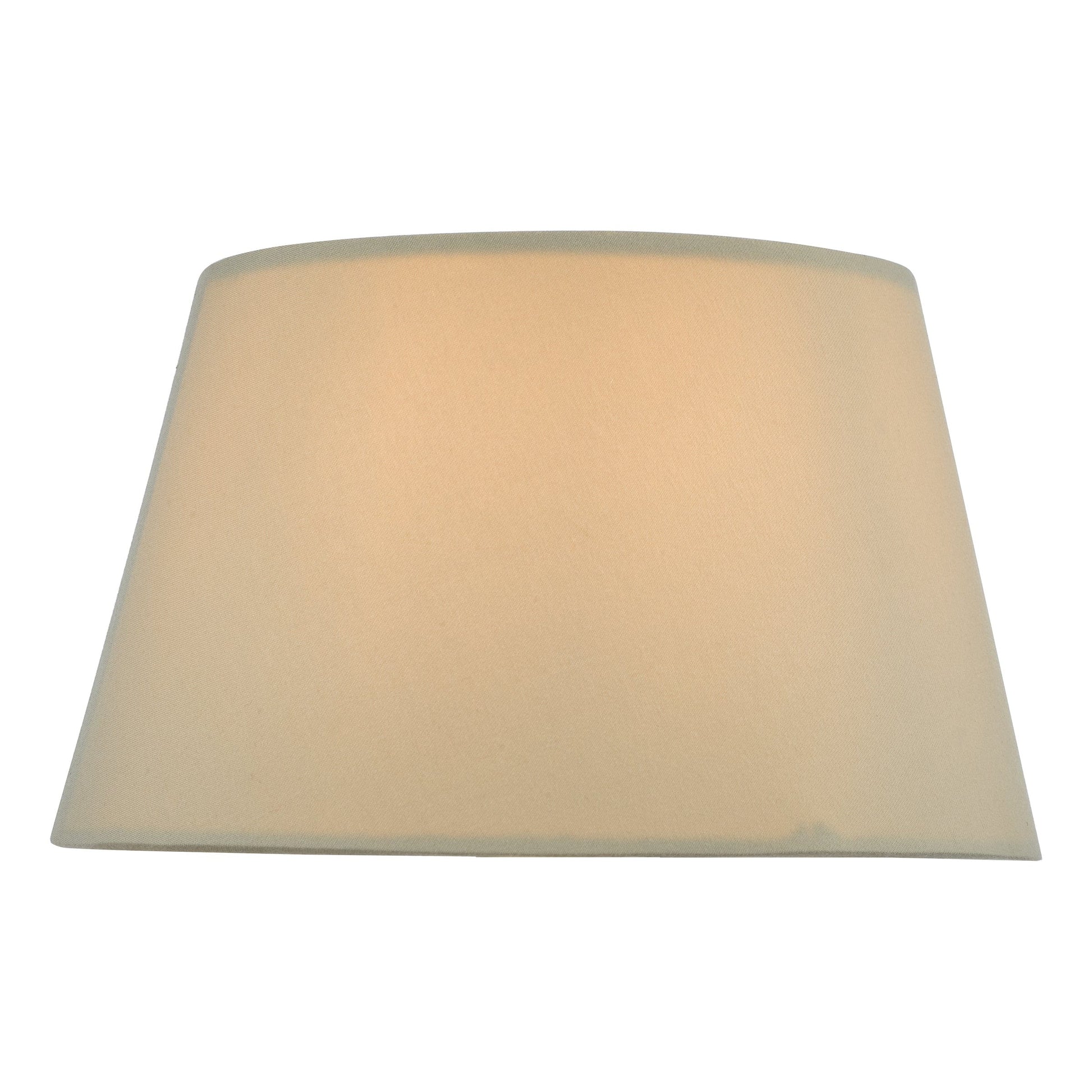 dar lighting Zira Taupe Faux Silk Candle Clip Shade 18cm ZIR0739