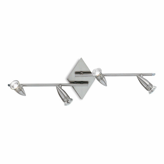 Ideal Lux Alfa Pl4 Nickel 6321