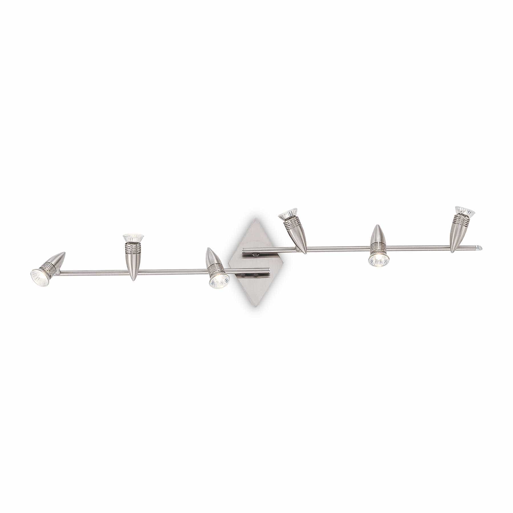 Ideal Lux Alfa Pl6 Nickel 6338