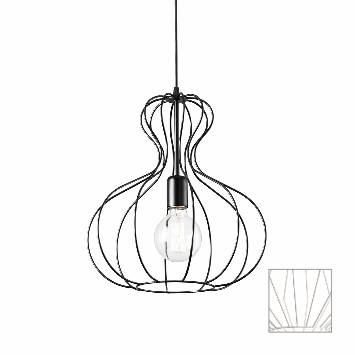 Ideal Lux Ampolla-1 Sp1 Bianco 194295