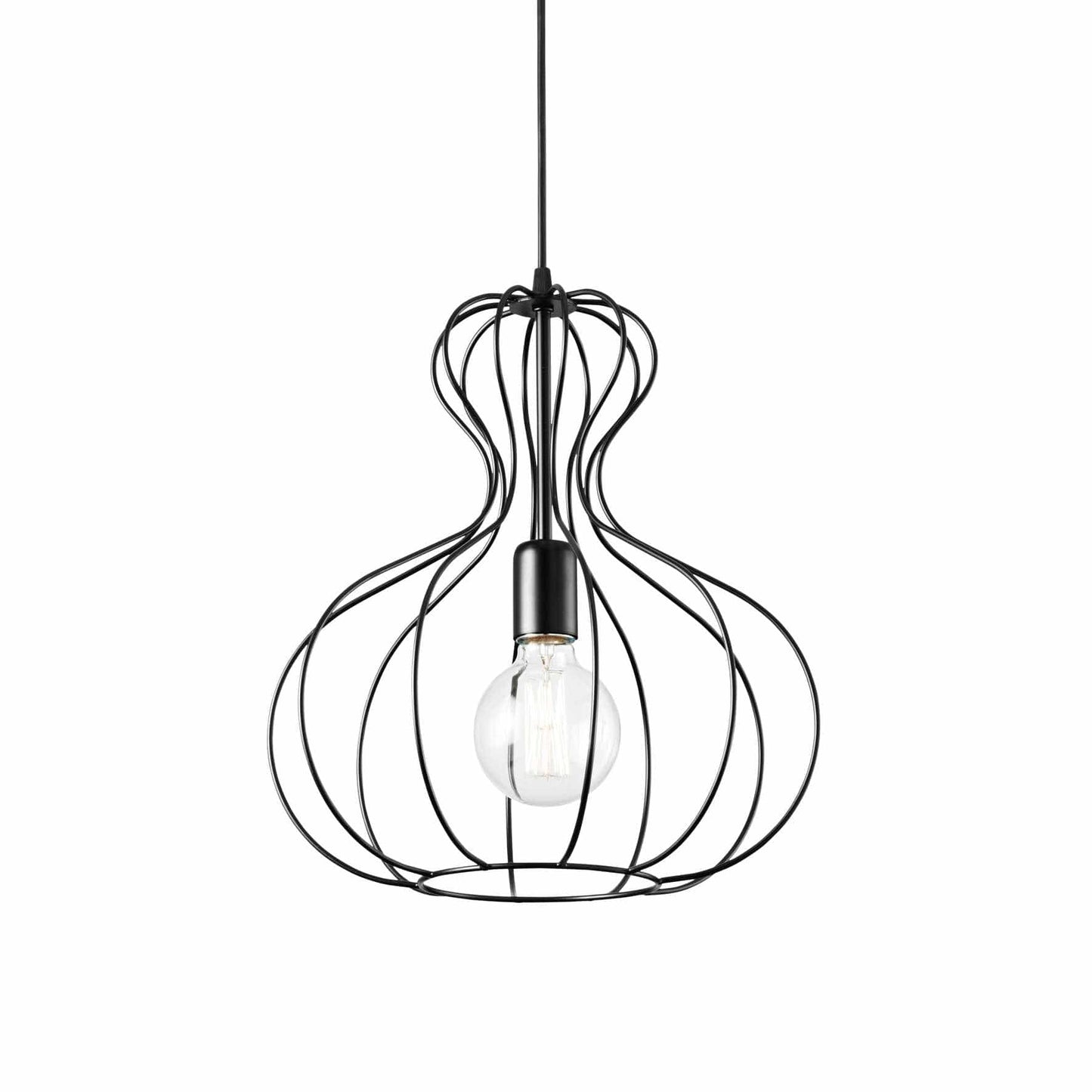 Ideal Lux Ampolla-1 Sp1 Nero 148502