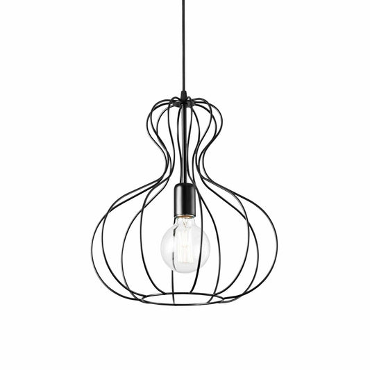 Ideal Lux Ampolla-1 Sp1 Nero 148502