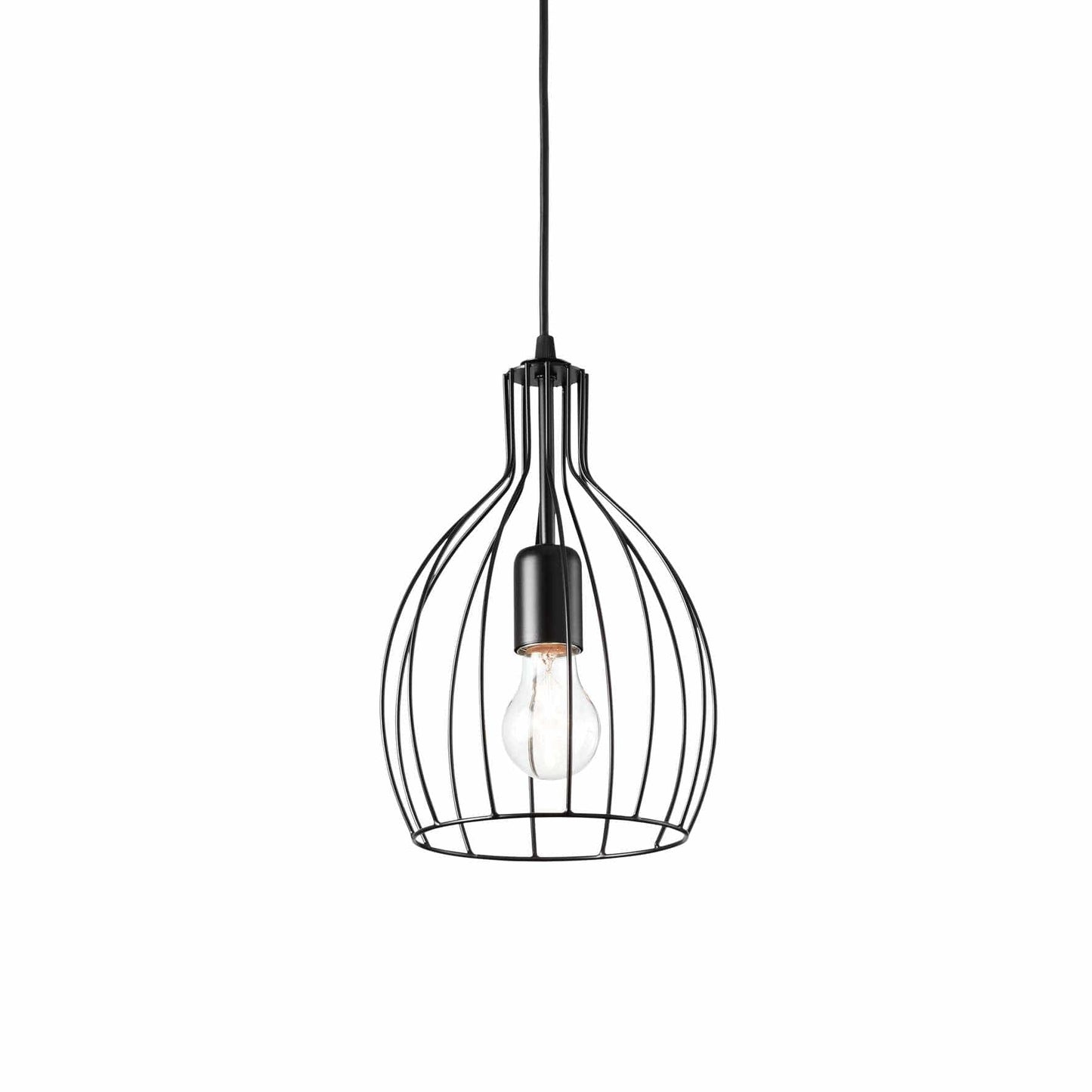 Ideal Lux Ampolla-2 Sp1 Nero 148151