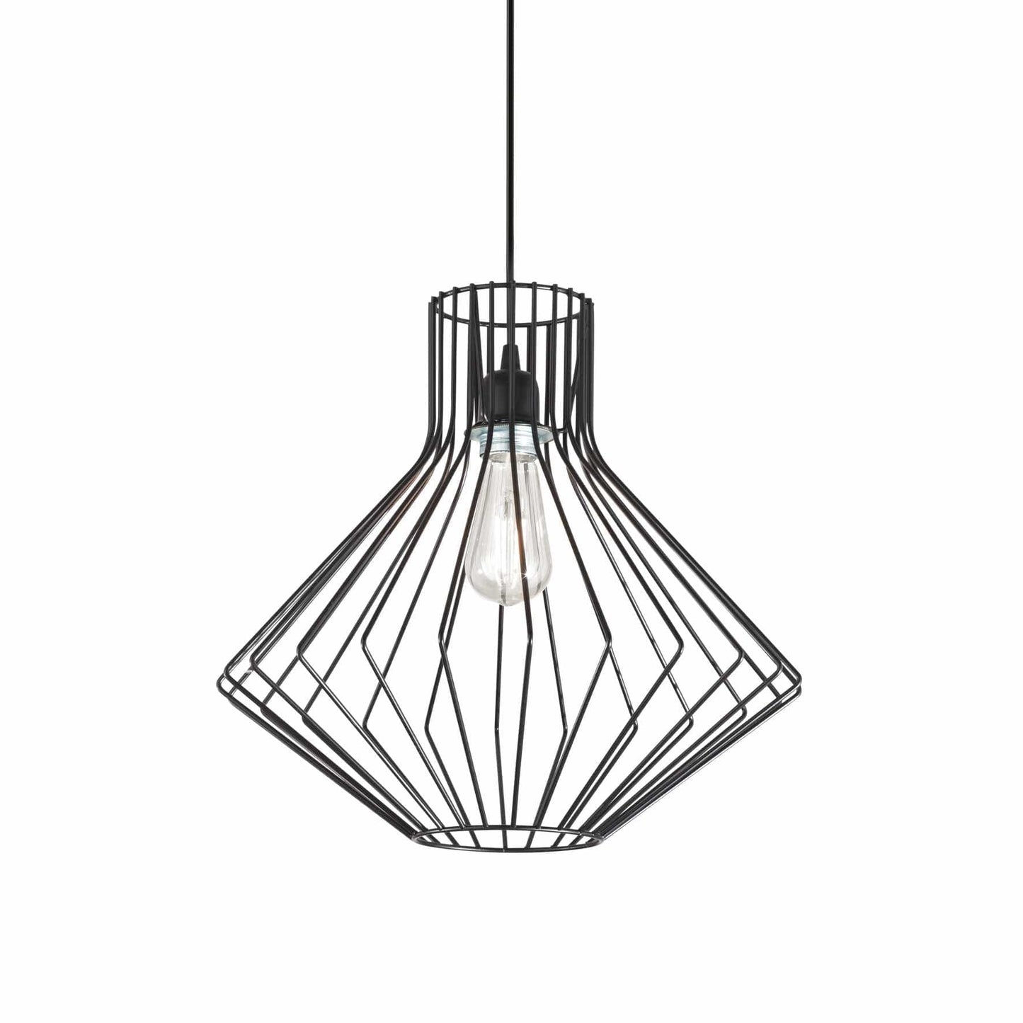 Ideal Lux Ampolla-4 Sp1 Nero 167497