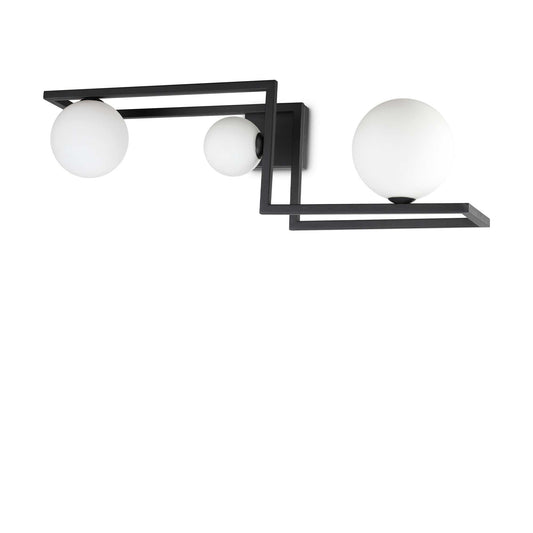 Ideal Lux Angolo Pl3 Nero 284286