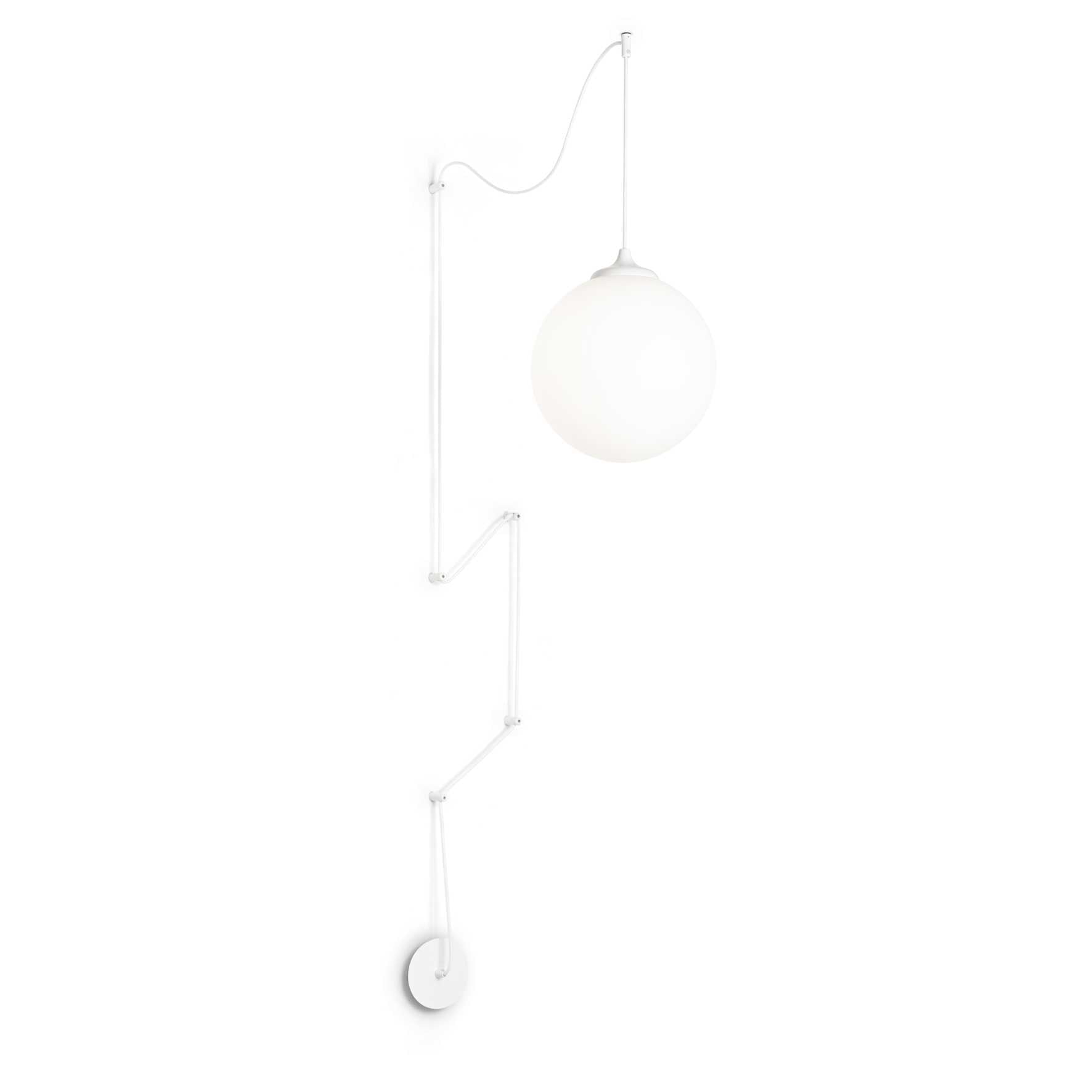 Ideal Lux Boa Sp1 Bianco 160863