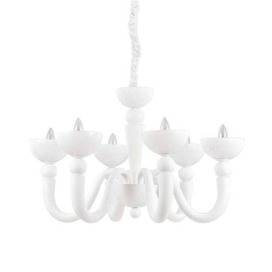 Ideal Lux Bon Bon Sp6 Bianco 93994