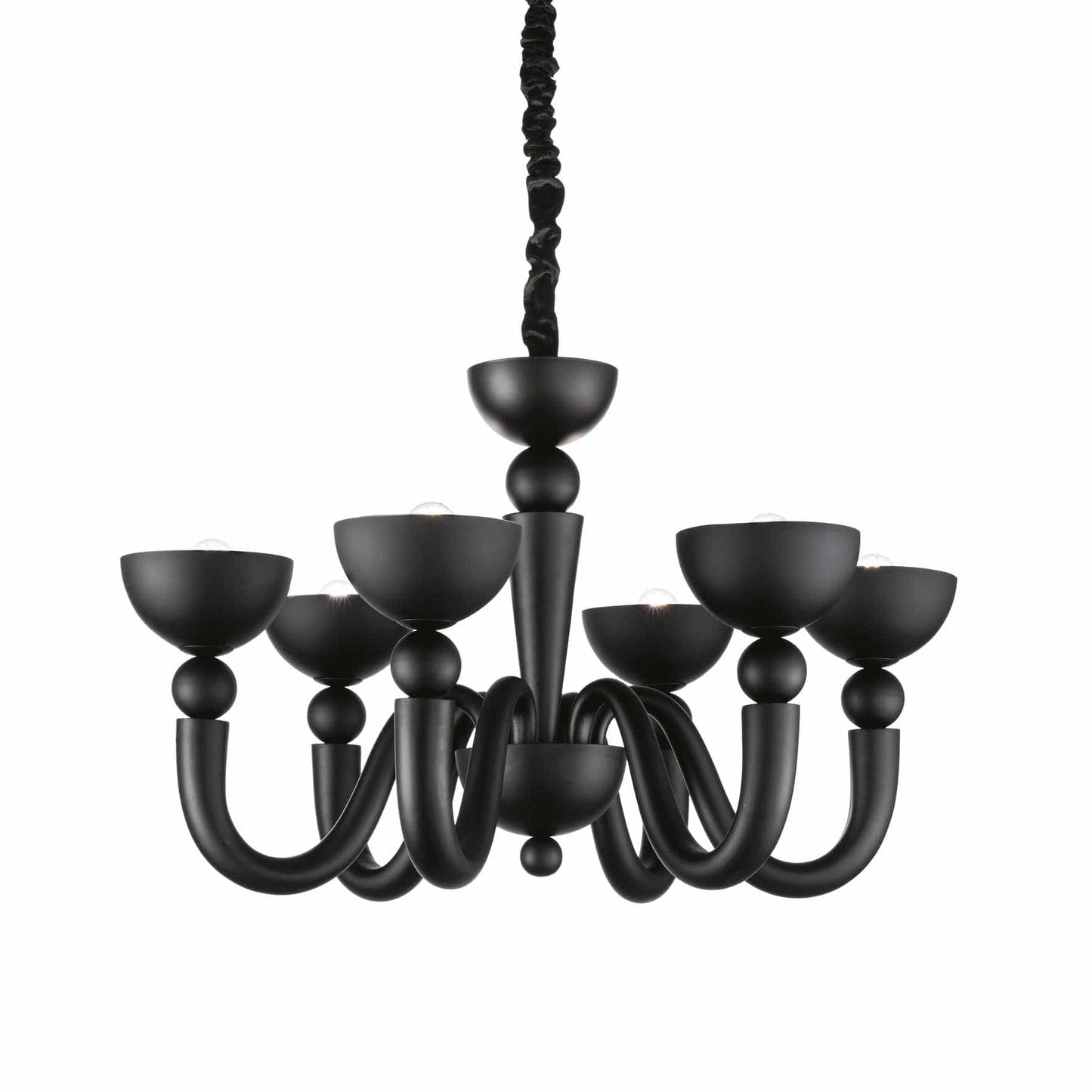 Ideal Lux Bon Bon Sp6 Nero 140339