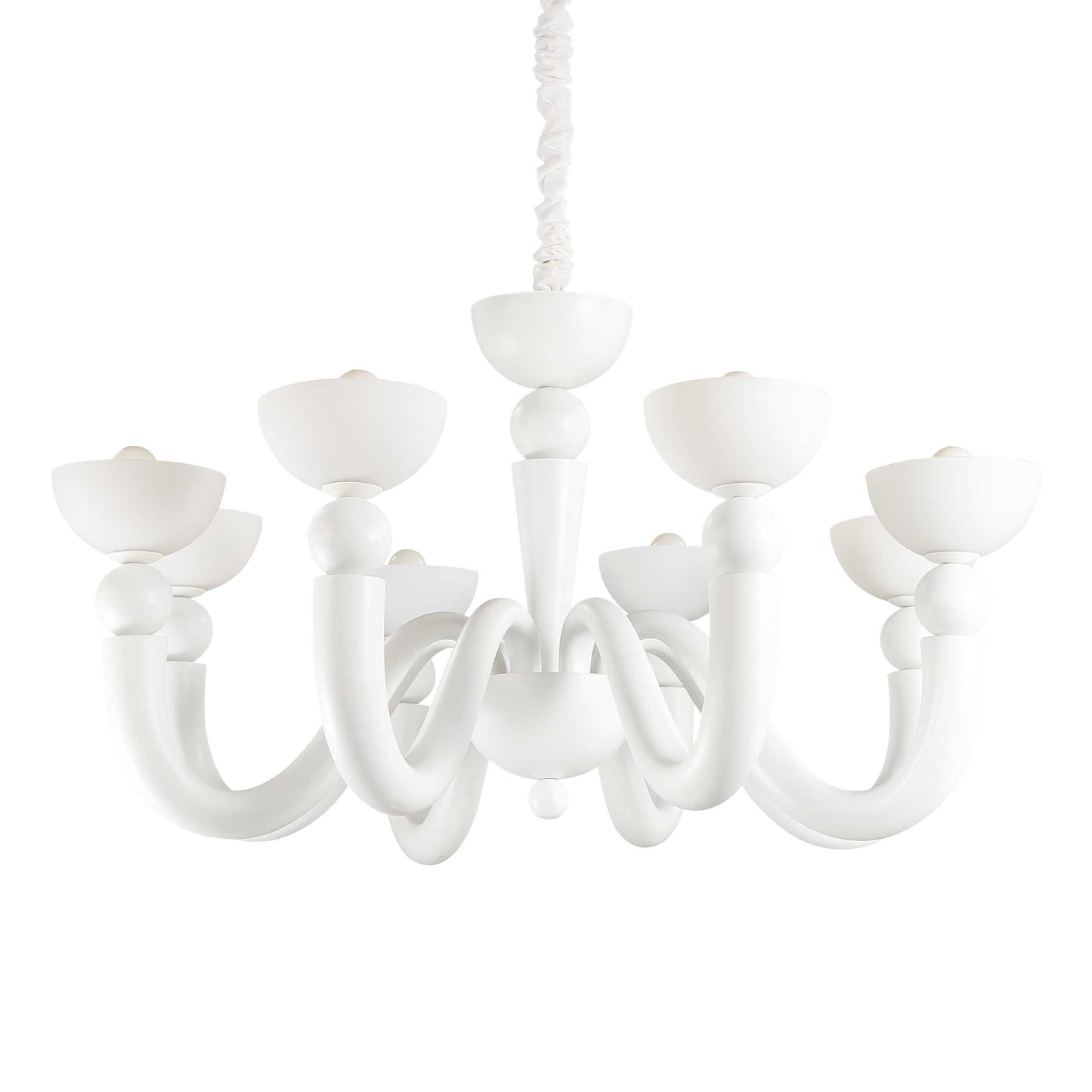 Ideal Lux Bon Bon Sp8 Bianco 94007