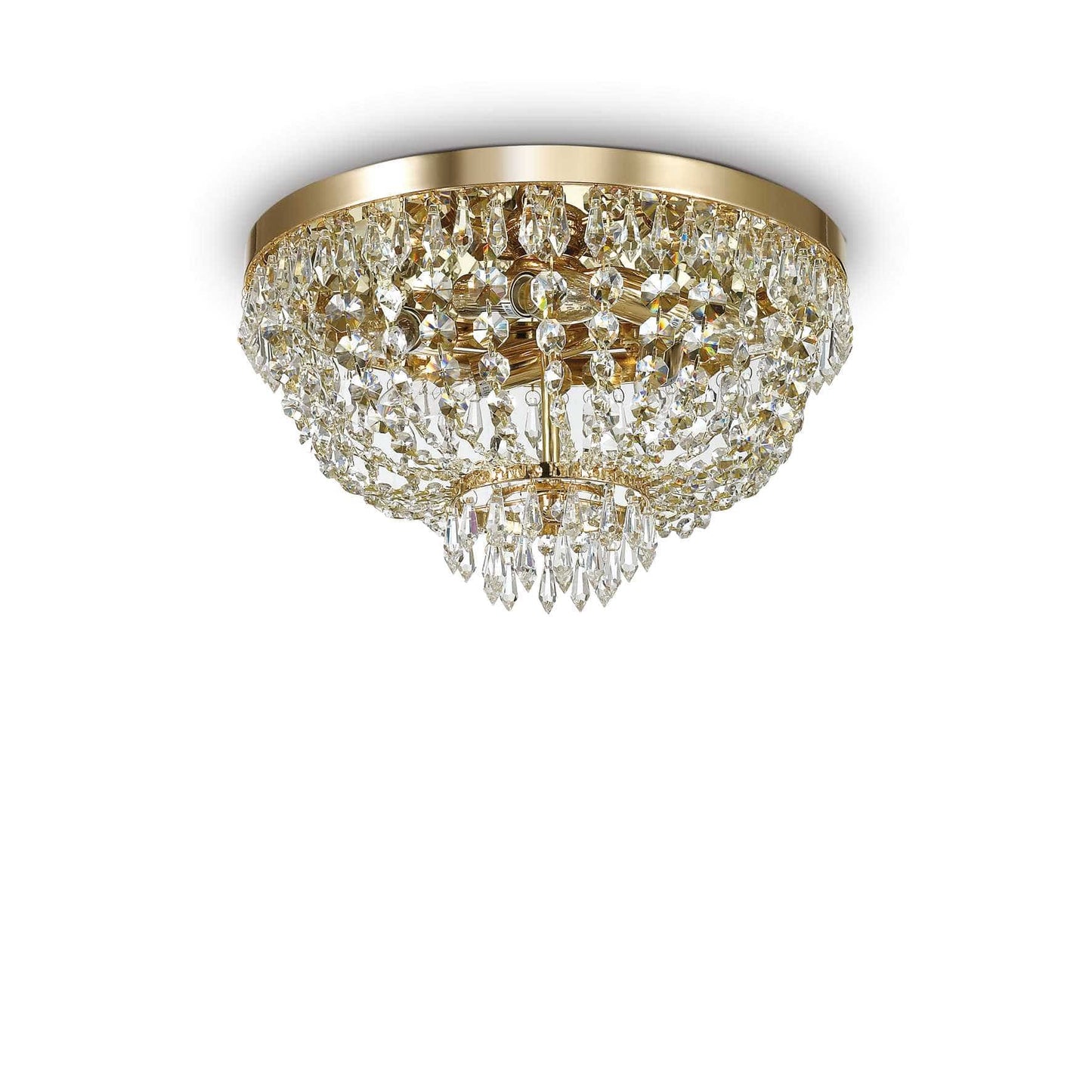 Ideal Lux Caesar Pl5 Oro 114675