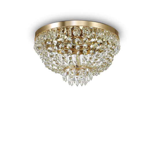 Ideal Lux Caesar Pl5 Oro 114675