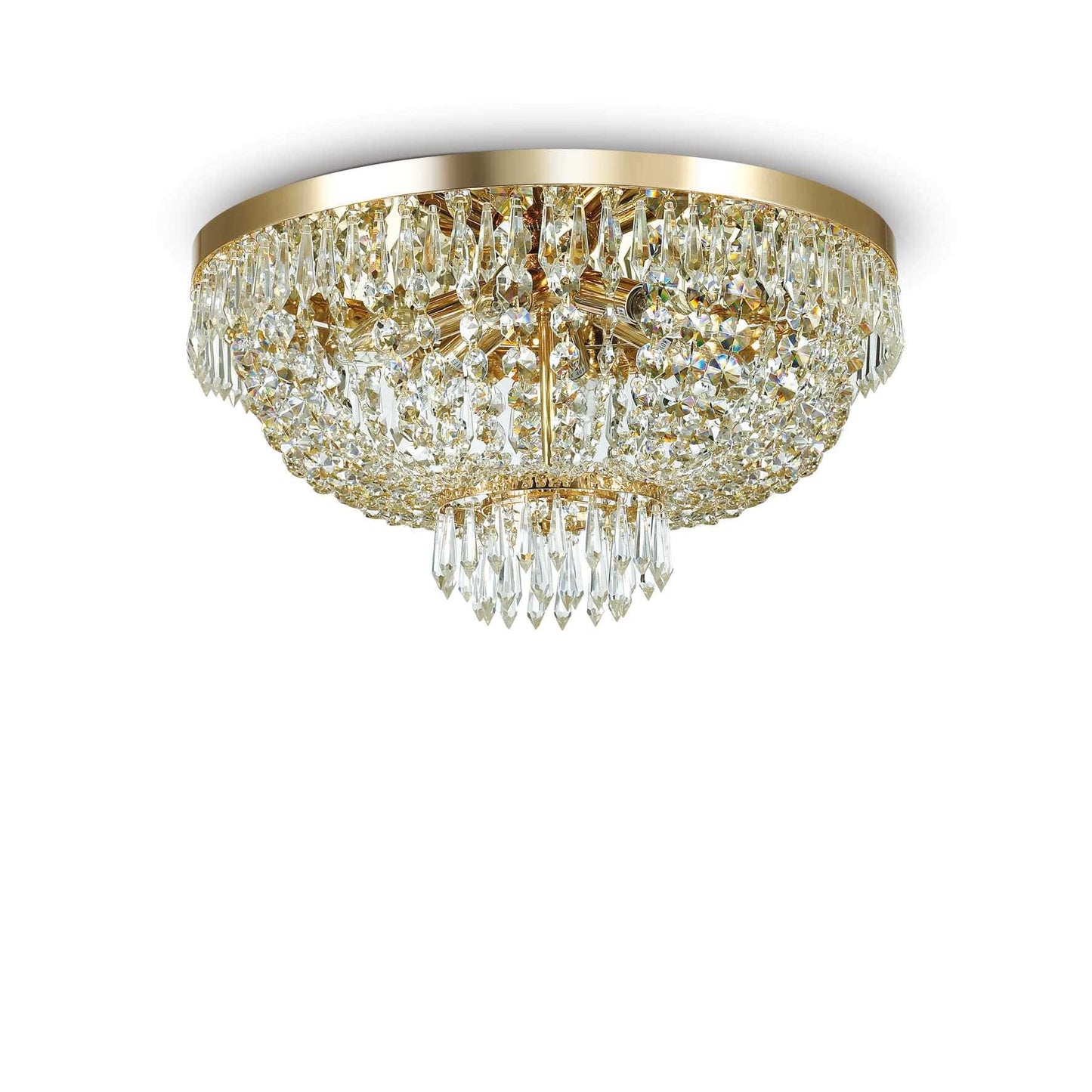 Ideal Lux Caesar Pl6 Oro 114682