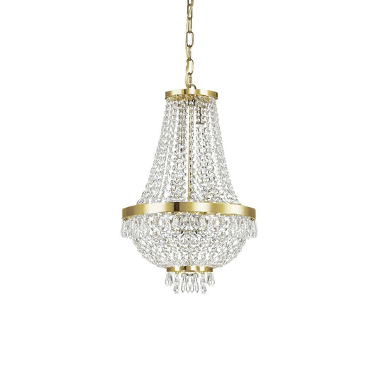 Ideal Lux Caesar Sp6 Oro 114729