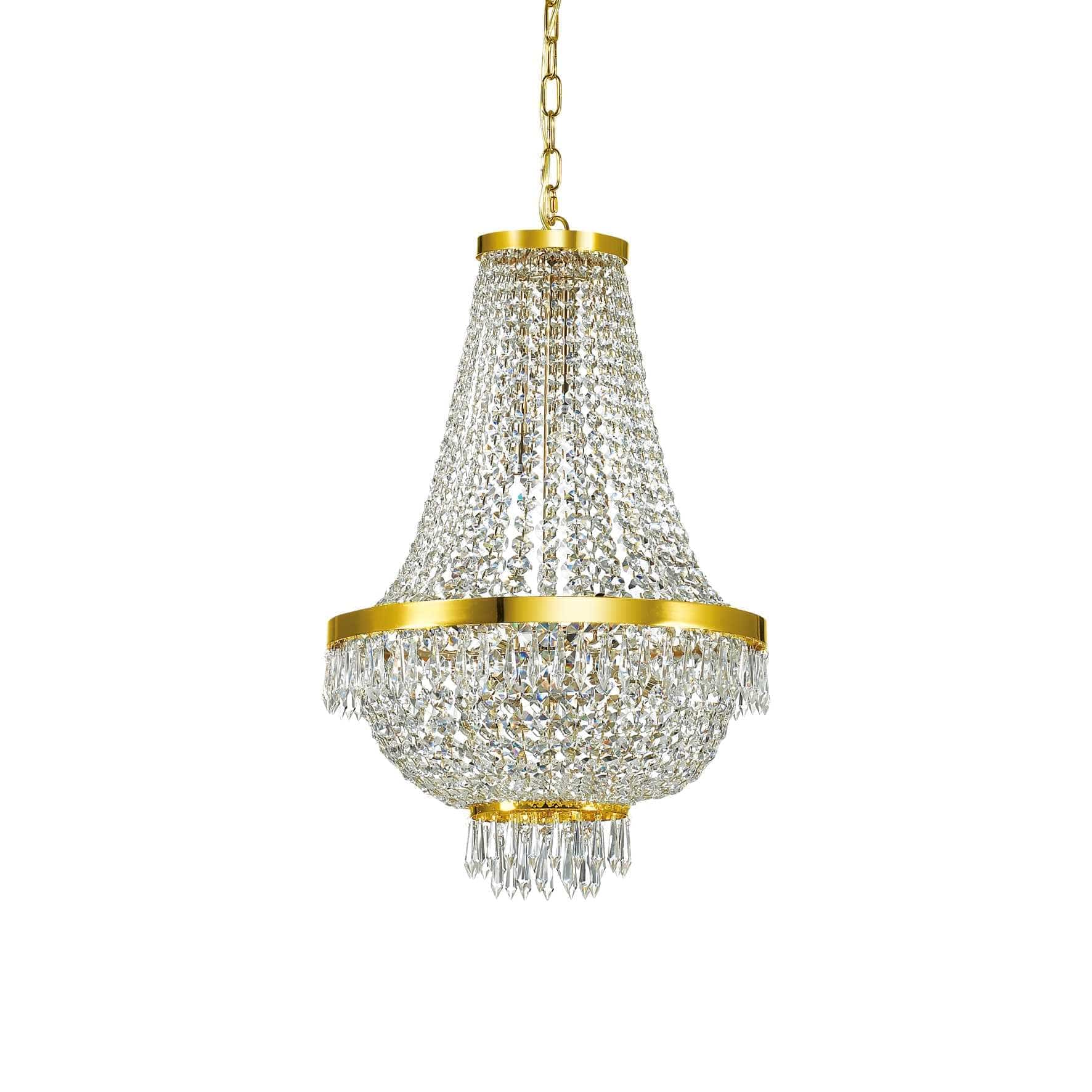 Ideal Lux Caesar Sp9 Oro 114736
