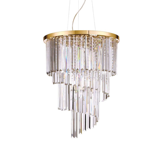 Ideal Lux Carlton Sp12 Oro 213521