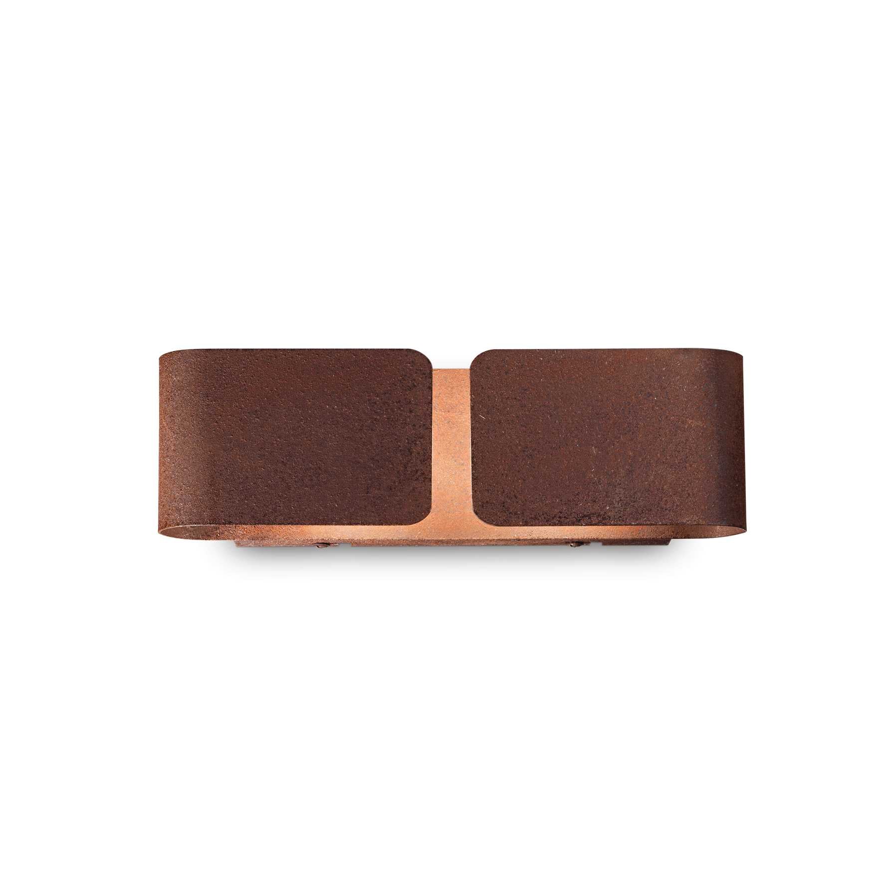 Ideal Lux Clip Ap2 Small Corten 187365