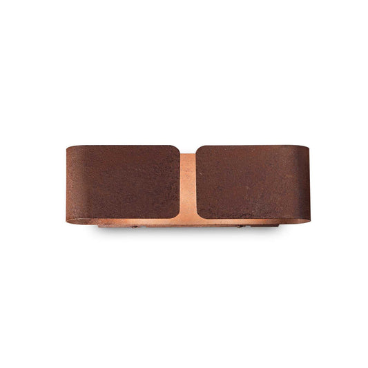 Ideal Lux Clip Ap2 Small Corten 187365