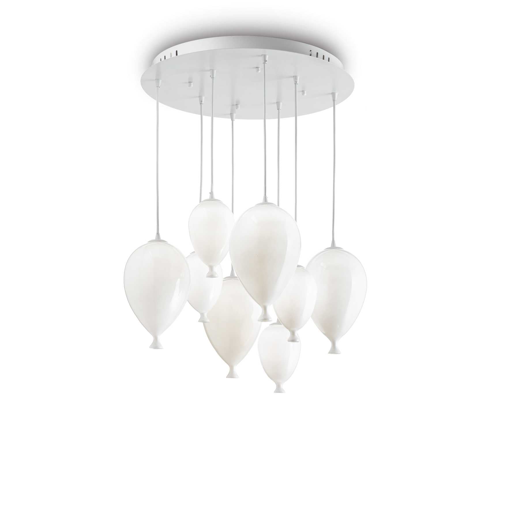 Ideal Lux Clown Sp8 Bianco 100883