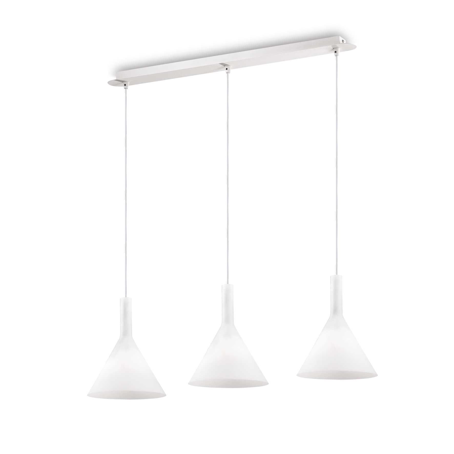 Ideal Lux Cocktail Sp3 Bianco 74245