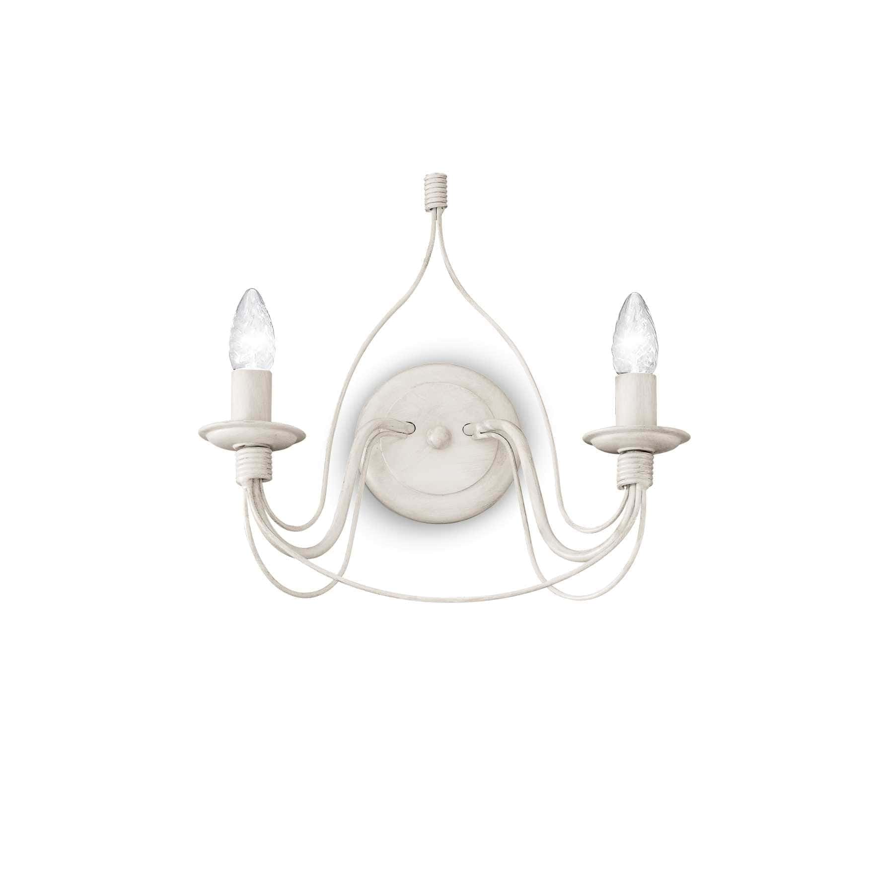 Ideal Lux Corte Ap2 Bianco 28460
