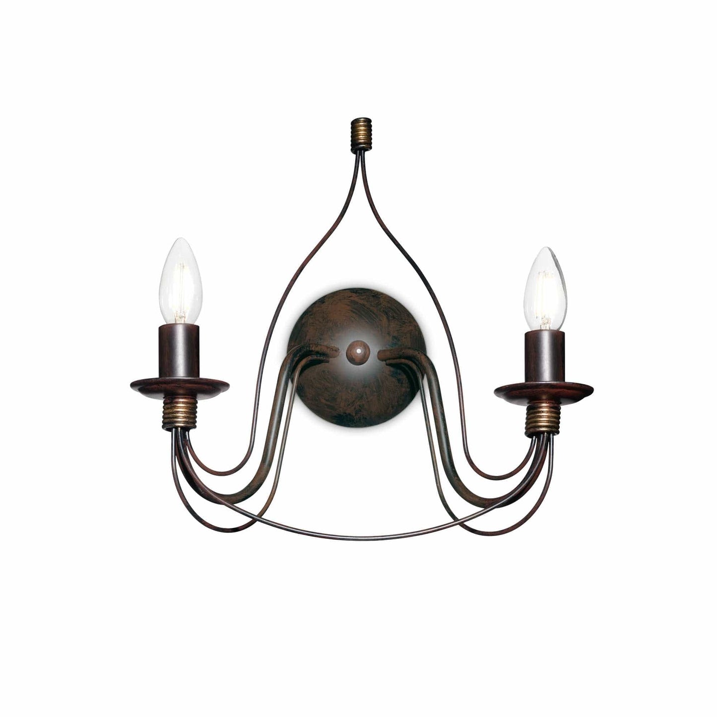 Ideal Lux Corte Ap2 Ruggine 57200