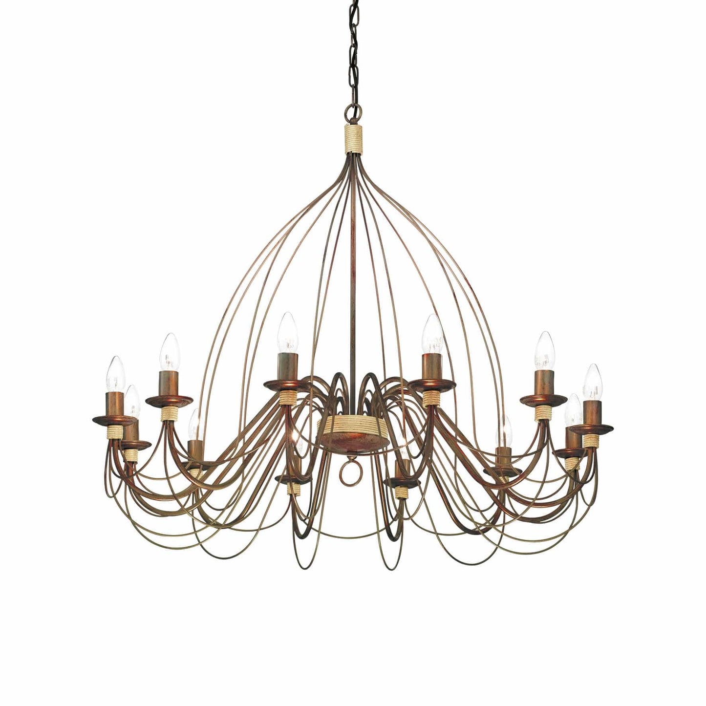 Ideal Lux Corte Sp12 Ruggine 97671
