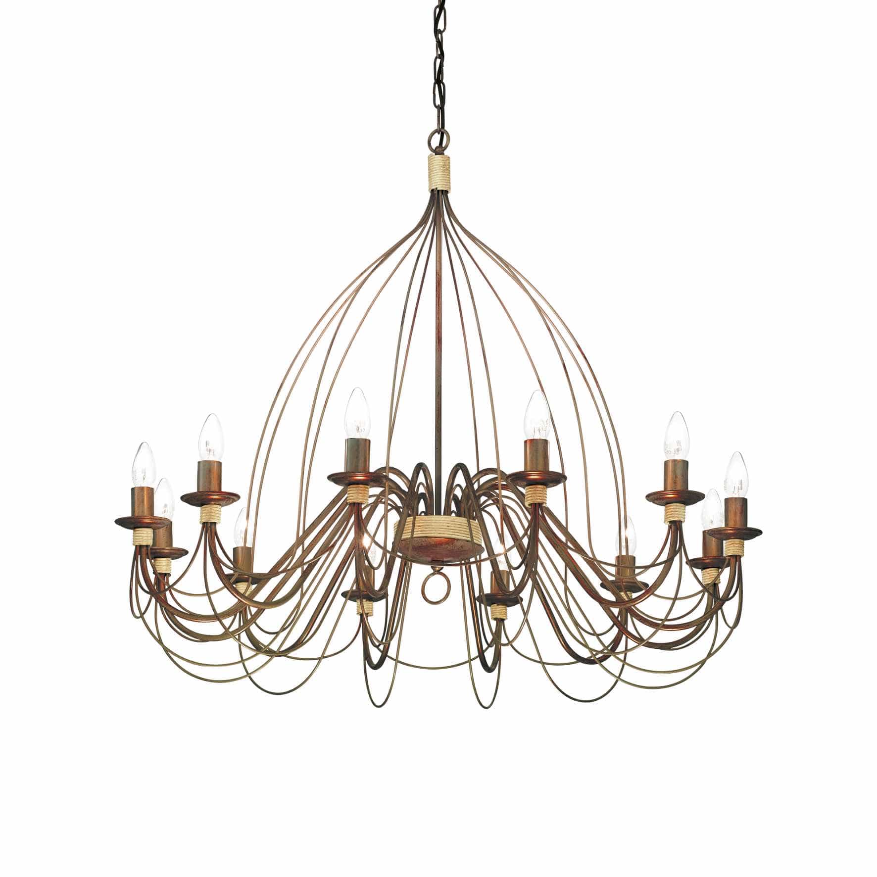 Ideal Lux Corte Sp12 Ruggine 97671