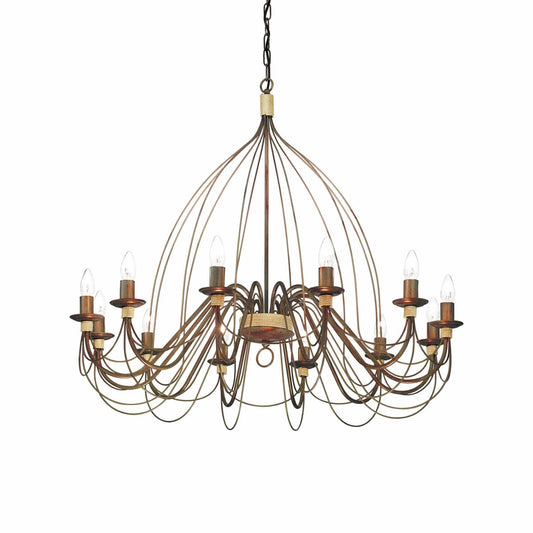 Ideal Lux Corte Sp12 Ruggine 97671