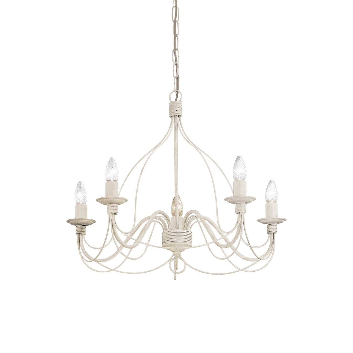 Ideal Lux Corte Sp5 Bianco 5881