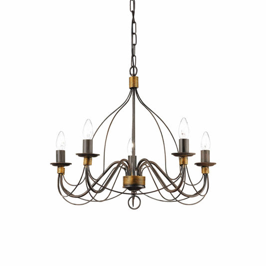 Ideal Lux Corte Sp5 Ruggine 57187
